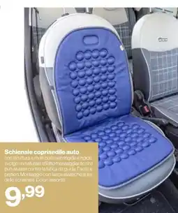 In'S Mercato Schienale coprisedile auto offerta