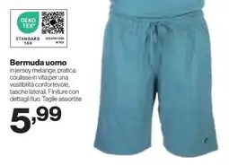 In'S Mercato Bermuda uomo offerta