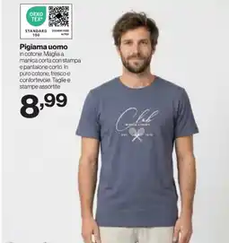 In'S Mercato Pigiama uomo offerta