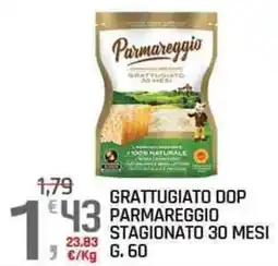 A&O Grattugiato dop parmareggio stagionato 30 mesi offerta