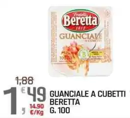 A&O Guanciale a cubetti BERETTA offerta