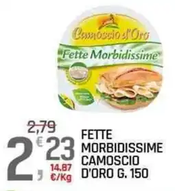 A&O Fette morbidissime CAMOSCIO D'ORO offerta