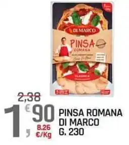 A&O Pinsa romana di marco offerta