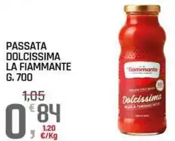 A&O Passata dolcissima la fiammante offerta