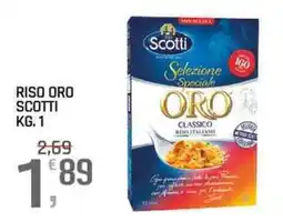 A&O Riso oro SCOTTI offerta