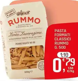 A&O Pasta formati classici RUMMO offerta