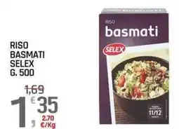 A&O Riso basmati SELEX offerta