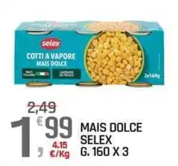 A&O Mais dolce SELEX offerta
