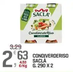 A&O Condiverderiso SACLA offerta