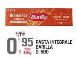 A&O Pasta integrale BARILLA offerta