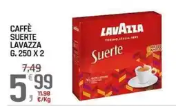A&O Caffè suerte LAVAZZA offerta