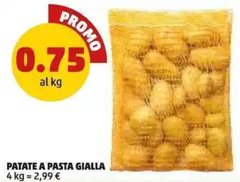 Patate a pasta gialla