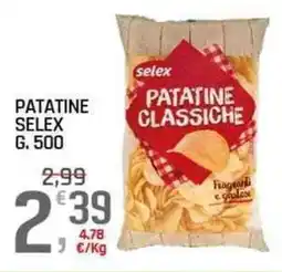 A&O Patatine SELEX offerta