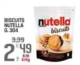 A&O Biscuits NUTELLA offerta