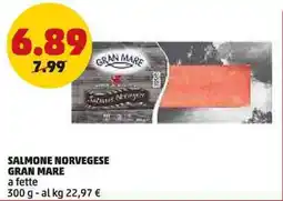 PENNY Salmone norvegese GRAN MARE offerta