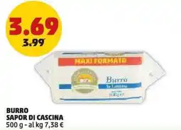 PENNY Burro SAPOR DI CASCINA offerta