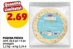 PENNY Piadina fresca offerta