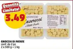 PENNY Gnocchi di patate offerta