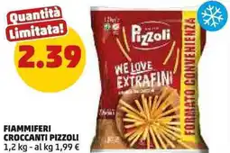 PENNY Fiammiferi croccanti PIZZOLI offerta