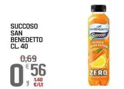 A&O Succoso SAN BENEDETTO offerta