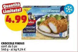 PENNY Croccole croccole FINDUS offerta