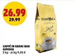 PENNY Caffé in grani bar GIMOKA offerta