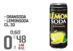A&O Oransoda - lemonsoda offerta