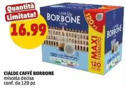 PENNY Cialde CAFFÉ BORBONE offerta