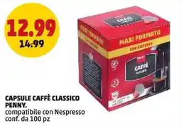 PENNY Capsule caffè classico PENNY offerta
