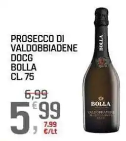 A&O Prosecco di valdobbiadene docg BOLLA offerta