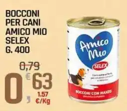 A&O Bocconi per cani amico mio SELEX offerta