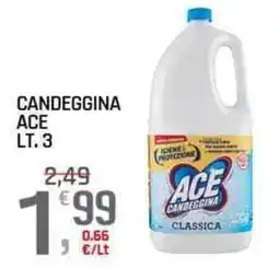A&O Candeggina ACE offerta
