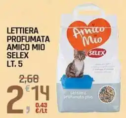 A&O Lettiera profumata amico mio SELEX offerta