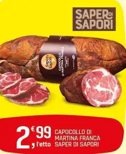A&O Capocollo di martina franca SAPER DI SAPORI offerta