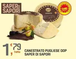 A&O Canestrato pugliese dop SAPER DI SAPORI offerta