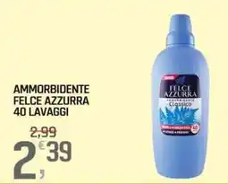 A&O Ammorbidente FELCE AZZURRA offerta
