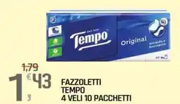 A&O Fazzoletti tempo 4 veli 10 pacchetti offerta
