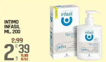 A&O Intimo infasil offerta