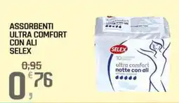 A&O Assorbenti ultra comfort con ali SELEX offerta