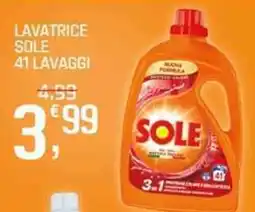 A&O Lavatrice SOLE offerta