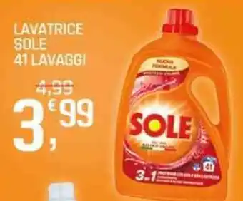 A&O Lavatrice SOLE offerta