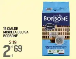 A&O 15 cialde miscela decisa borbone offerta