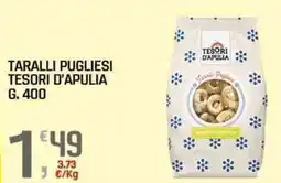 A&O Taralli pugliesi TESORI D'APULIA offerta