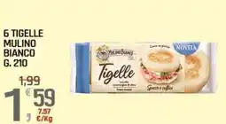 A&O 6 tigelle MULINO BIANCO offerta