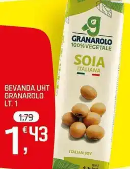 A&O Bevanda uht GRANAROLO offerta