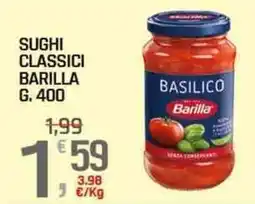A&O Sughi classici BARILLA offerta