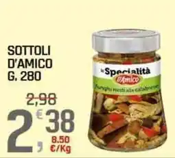A&O Sottoli D'AMICO offerta