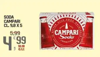 Soda campari