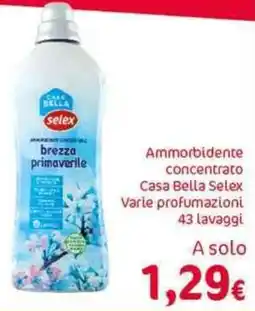 A&O Ammorbidente concentrato Casa Bella Selex offerta
