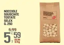 A&O Nocciole sgusciate tostate SELEX offerta
